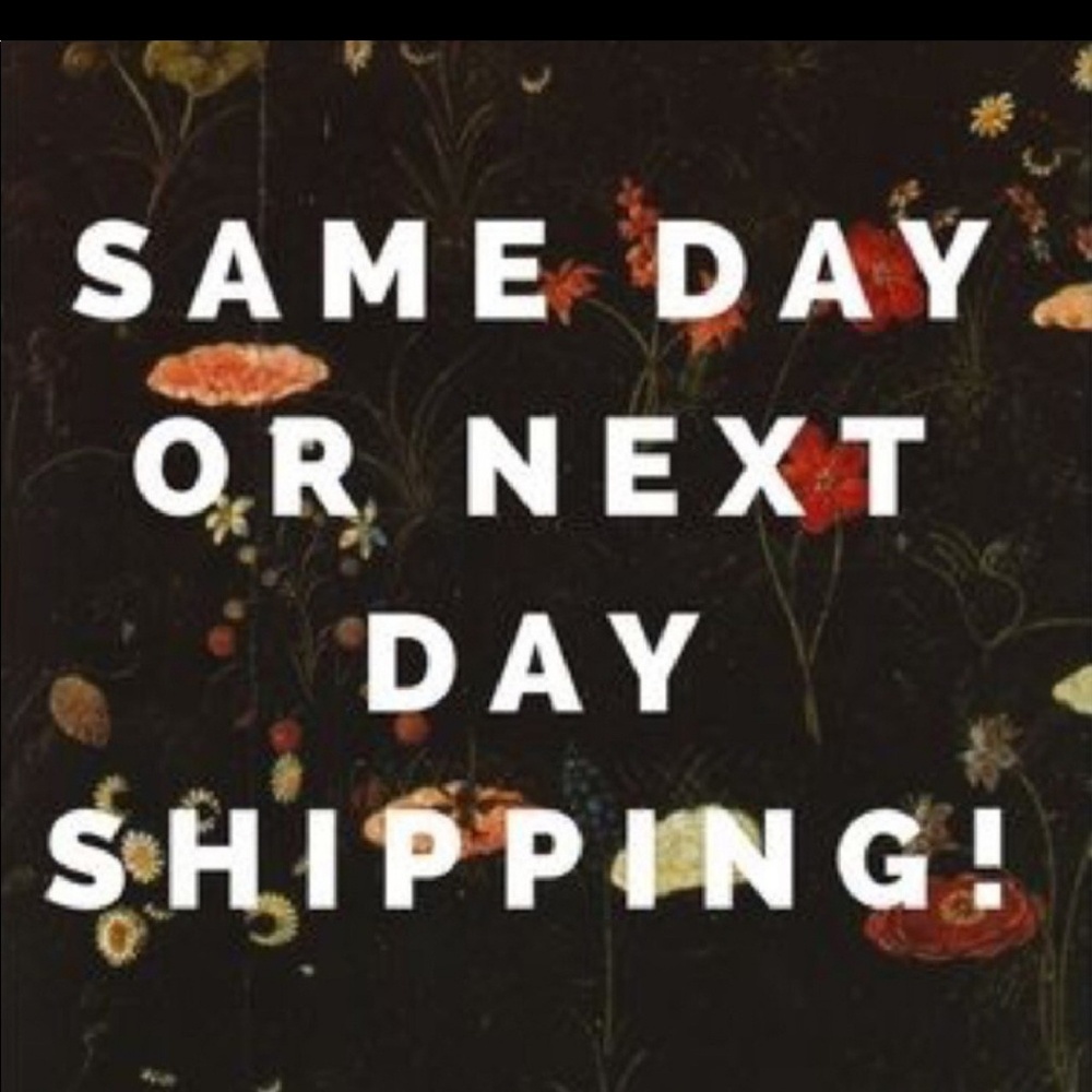 Will ship same or next day